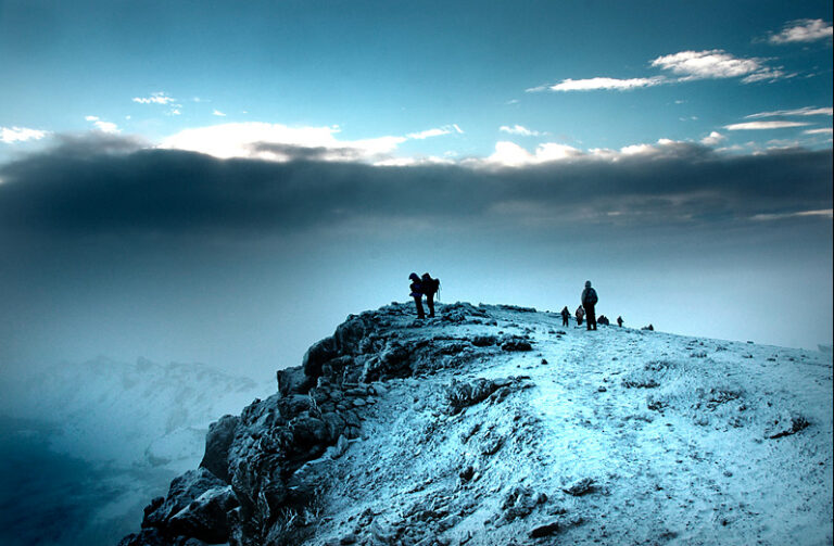 POA Patients To Climb Mt Kilimanjaro How To Support Team Leg a 